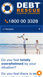 Mobile Screenshot of debtrescue.com.au